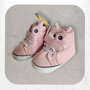 🆕️ Pink Fox Shoes, 6-12M [NWT!]